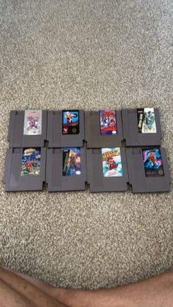NES game collection