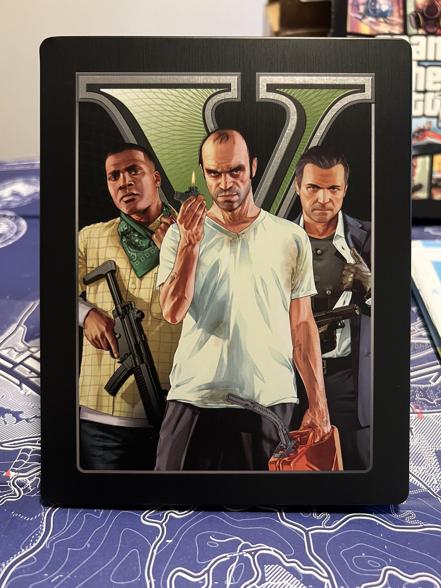 Gtav PlayStation Video Game 
