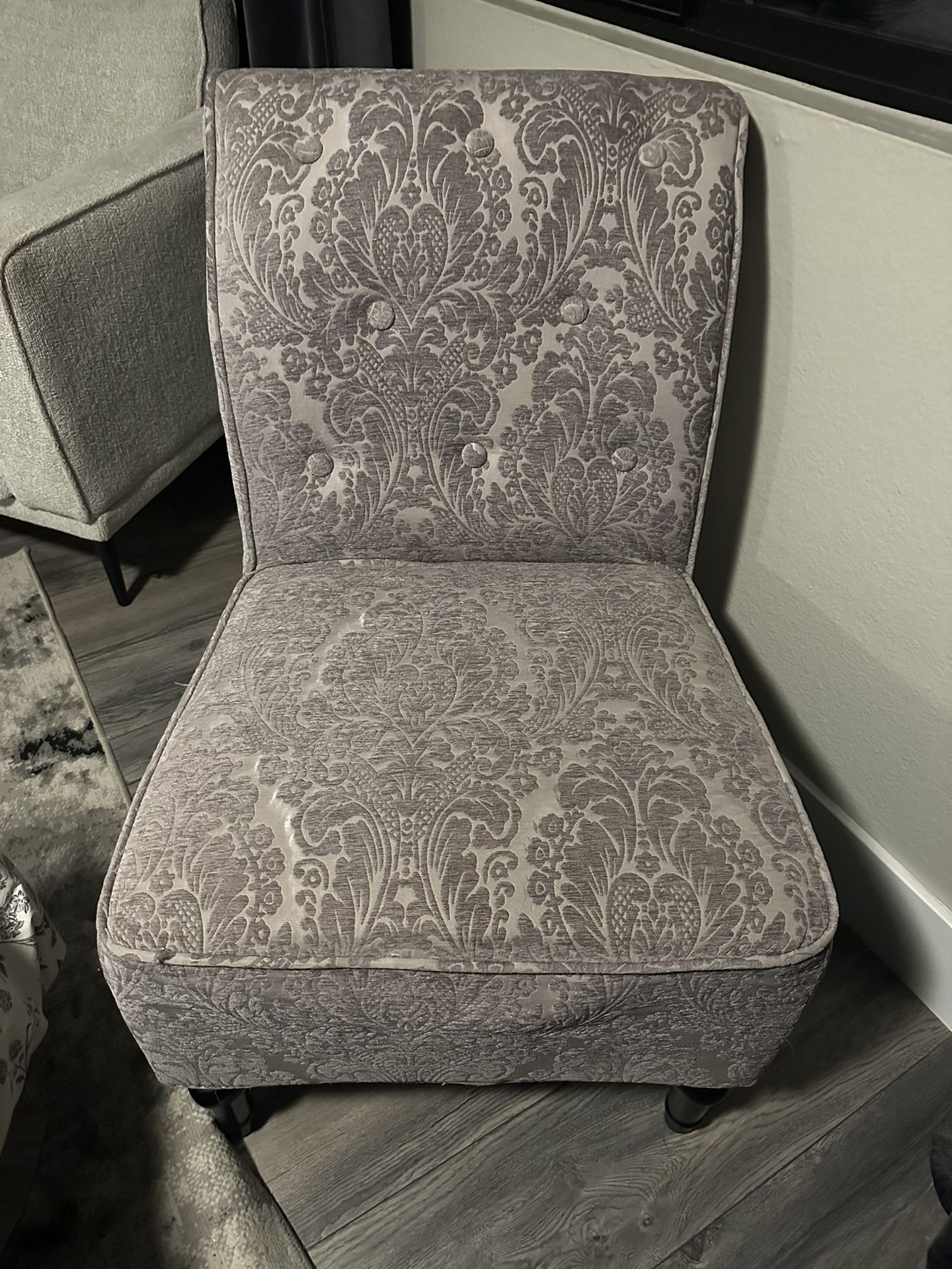 Lavender Accent Chair