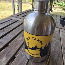 Miss Mt Tabor Brewing? 64oz Stainless steel growler