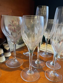 Vintage Mikasa Crystal Glassware 