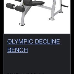 Bench Heavyweight  Bar Including 