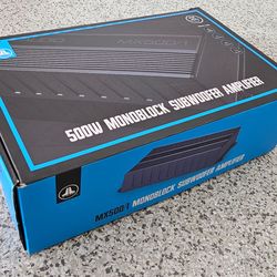 JL Audio MX 500/1 AMPLIFIER