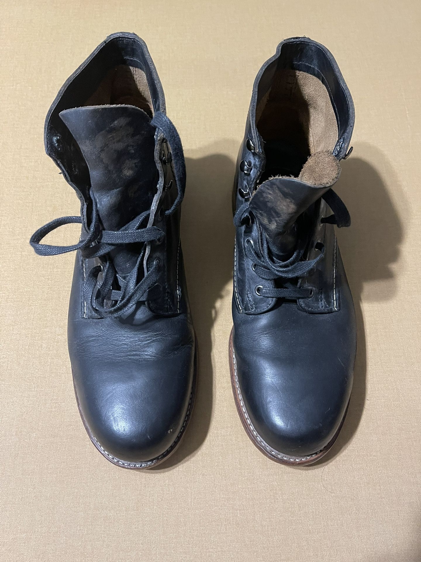 Men’s Wolverine Boot 1000 Mile Premium Size 10 1/2 With Vibram Sole