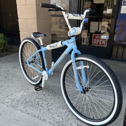 SE Bikes Colossal Ripper 32" Bmx Bike SE Blue