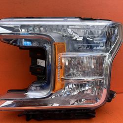2018 2019 2020 Ford F150 F-150 Left Driver Side Halogen Headlight OEM