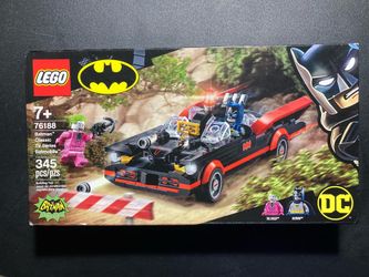 New: 2021 LEGO DC Super Heroes 76188 Batman Classic TV Series Batmobile