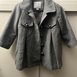 Girls Pea coat
