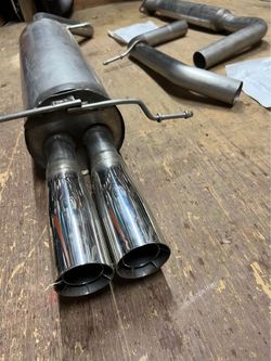 Vintage Borla Cat-Back Performance Exhaust System 93–94 Ford Probe GT