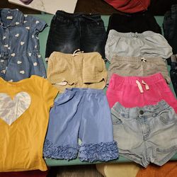 Girls 4/5t clothes lot