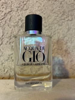 Giorgio Armani Acqua di Giò Eau de Parfum (Pre-Owned Men’s Cologne)