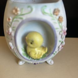 Vintage Lefton Easter Egg