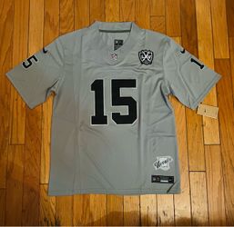 Grey raiders Mendoza jersey or Crosby jersey