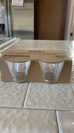 IKEA tea light cup, 4-pack