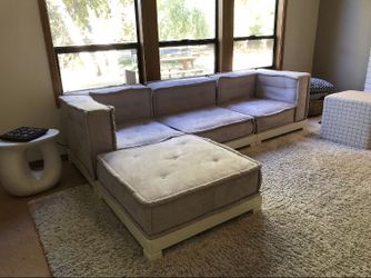 Cushy lounge sectional outlet