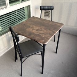 Card Table And Chairs!