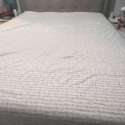 Bed Queen with Mattress 