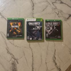 Call Of Duty Xbox Video Games