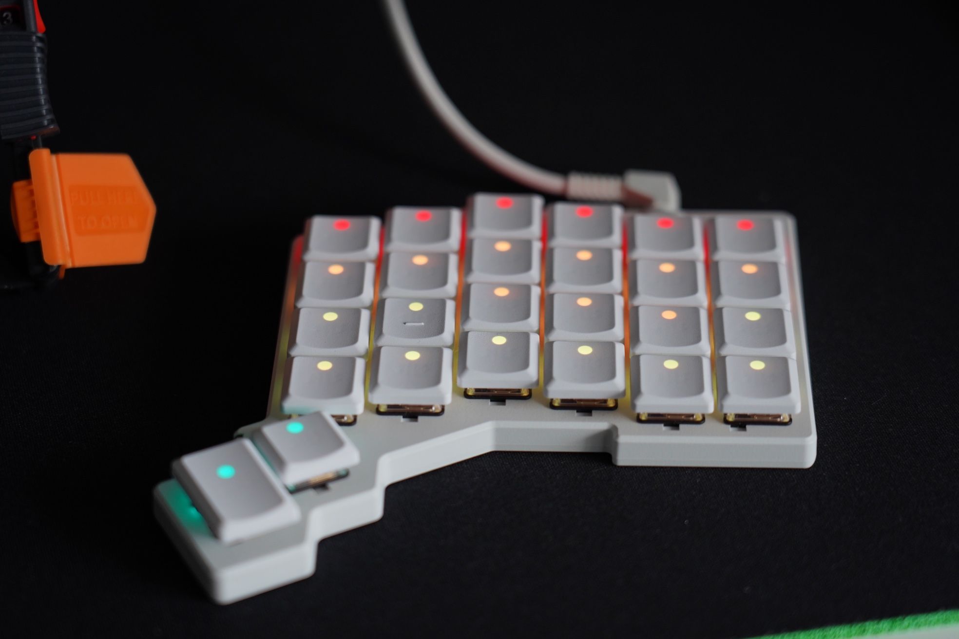 ZSA Voyager Split Ergonomic Keyboard - Like New