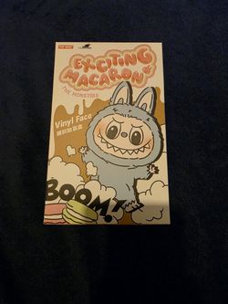 Labubu Exciting Macaron *Green Grape*