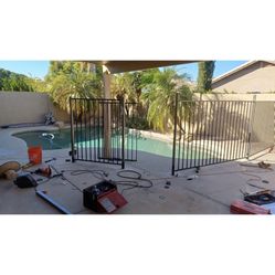 Pool Fence/ Dog Runs/ General welding 