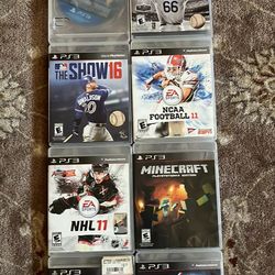 PS3 Games