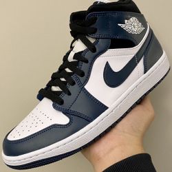 Jordan 1 Mid Armory Navy