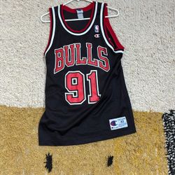 Champion Dennis Rodman Jersey 