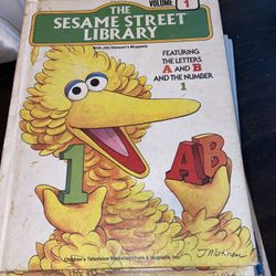 The Sesame Street Library 15 Volume set