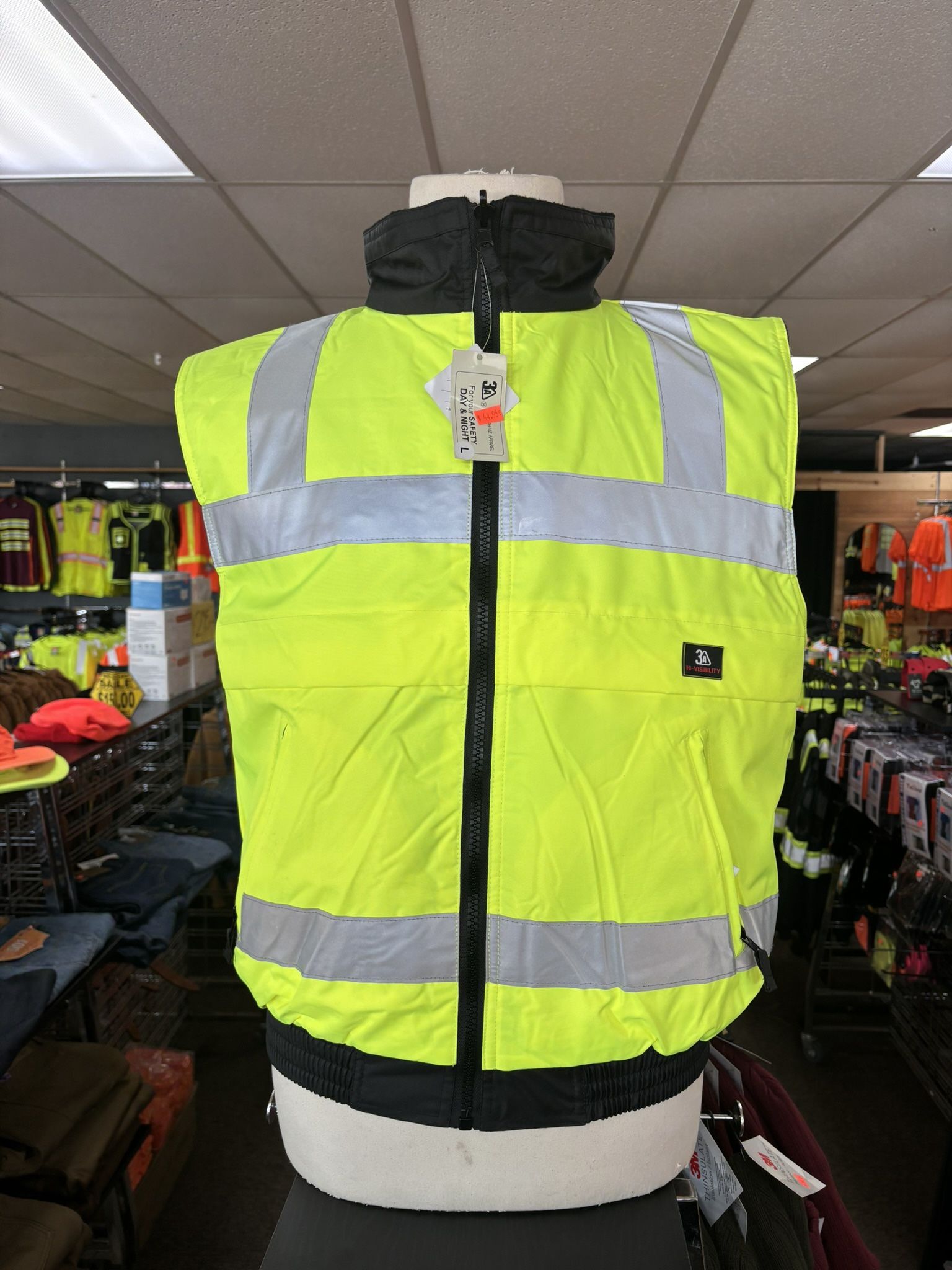 Class 2 Insulated Safety Vest