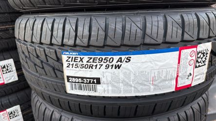 Falken Ziex ZE950 A/S 215/50R17 91W Tire