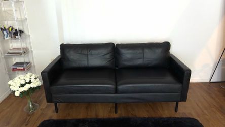 Leather Couch