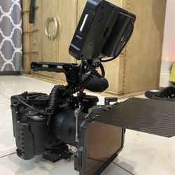 Panasonic GH5 Fully Built Video Rig + 2 Lenses