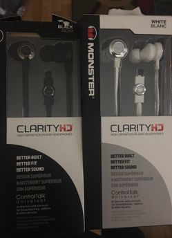 Monster headphones