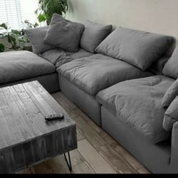 Cloud Modular Sectional Couch Sofa 