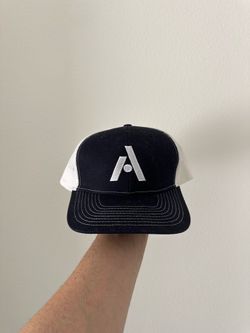 Adjustable trucker hat baseball cap with letter A brand new