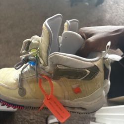 Off-White x Nike Zoom Terra Kiger 5 “White