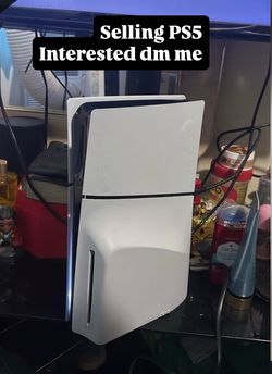 Selling PS5