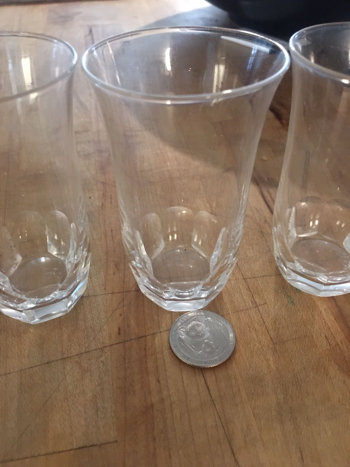 Vintage Juice Glasses
