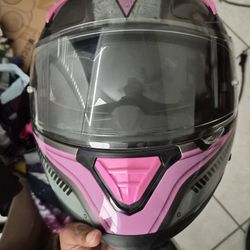 Pink DOT Helmet
