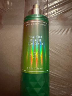 Bath & Body Works Waikiki Beach Coconut Fine Fragrance Mist