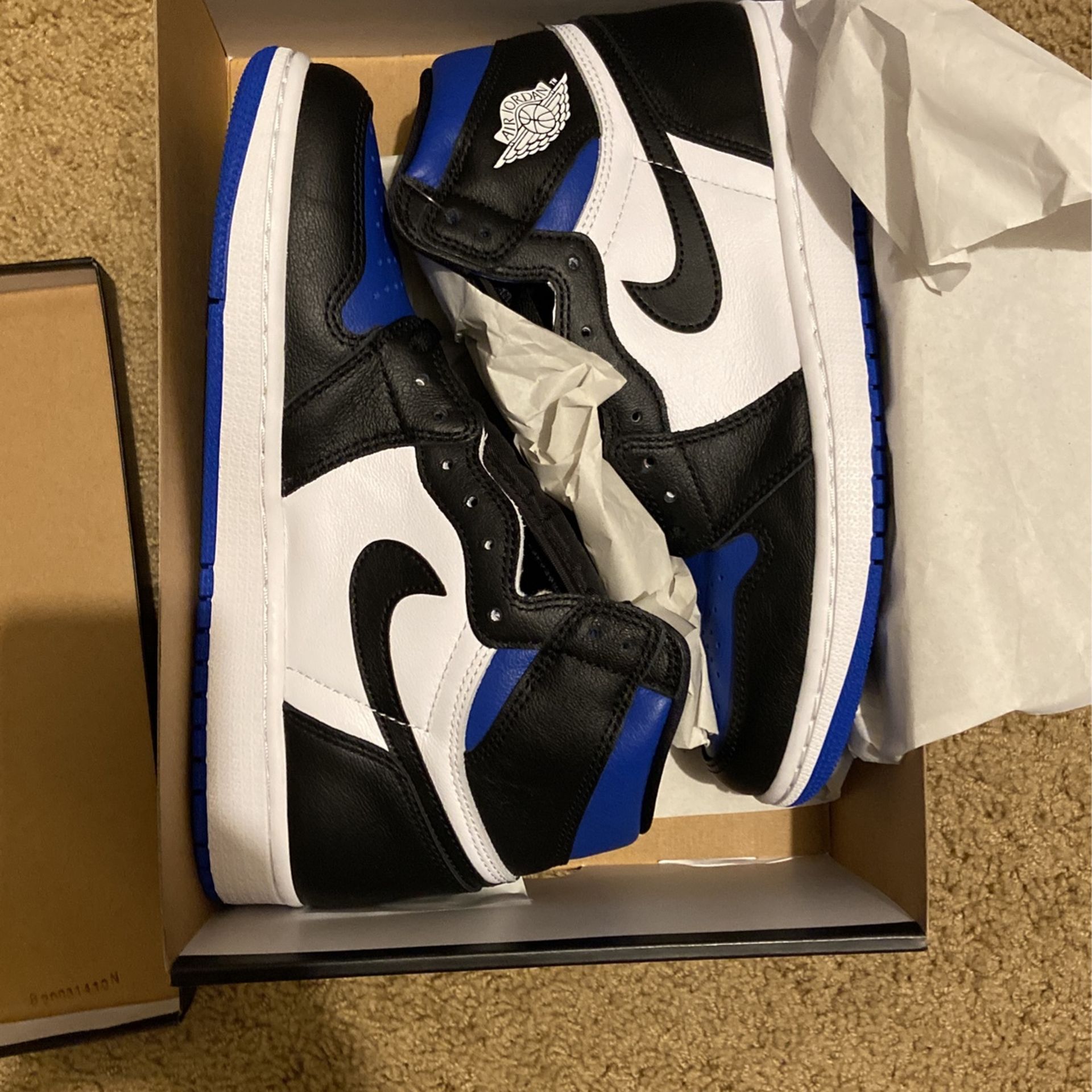 Royal toe