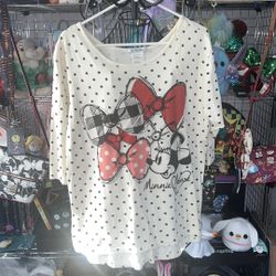 NWOT Disney Parks Minnie Mouse Top