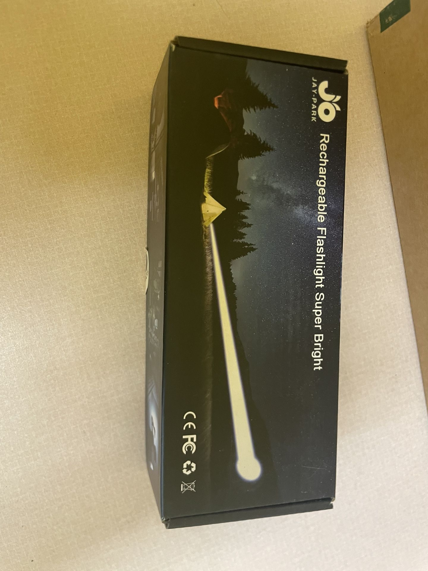 Rechargeable Flashlight