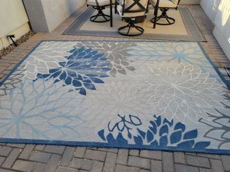 Patio rug
