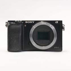 Sony Alpha A6000 24.3MP Mirrorless Digital Camera N/A Shutter Count