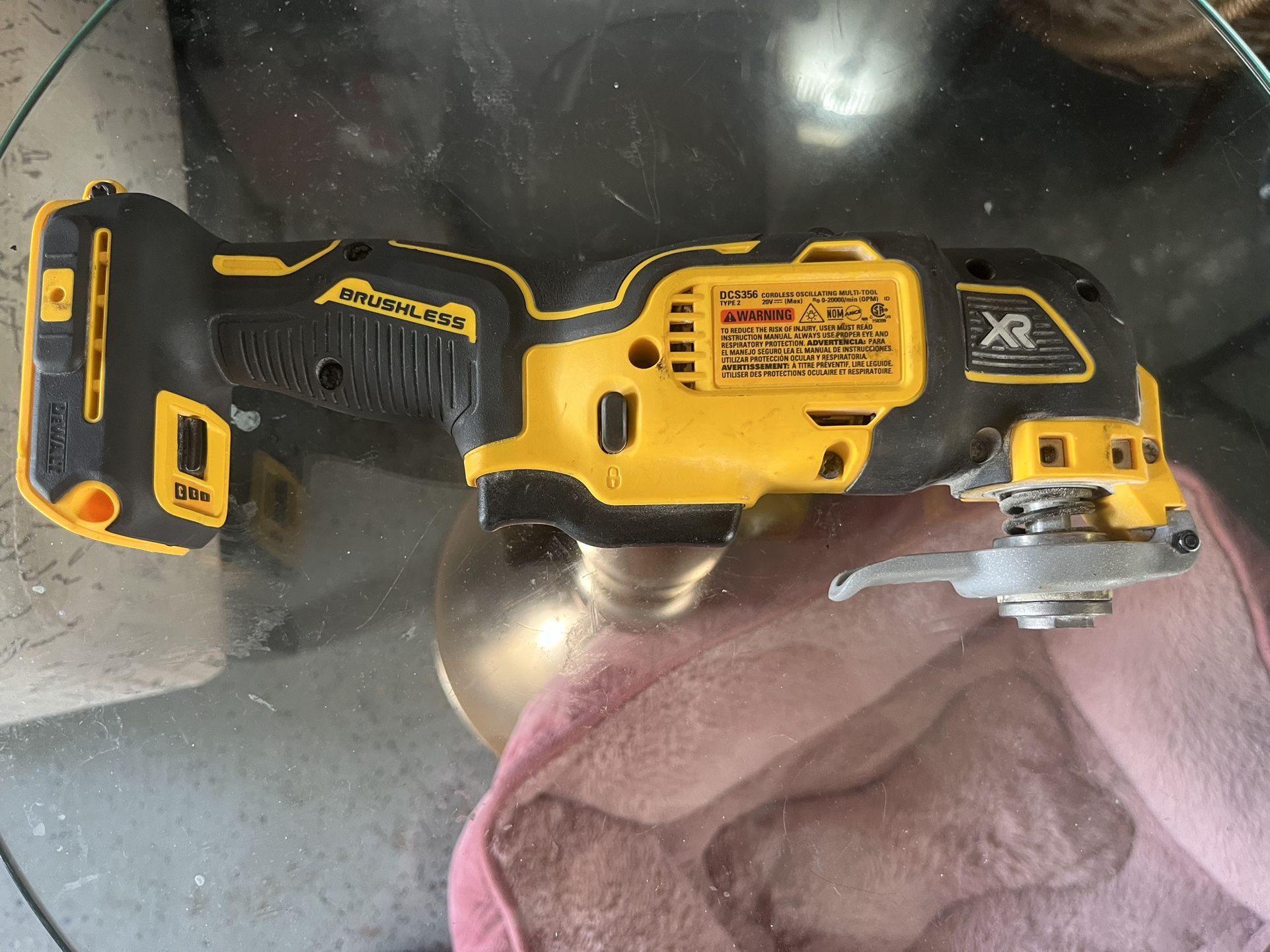 Dewalt Cordless Oscillating Multi Tool