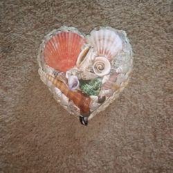 Seashell Heart Box