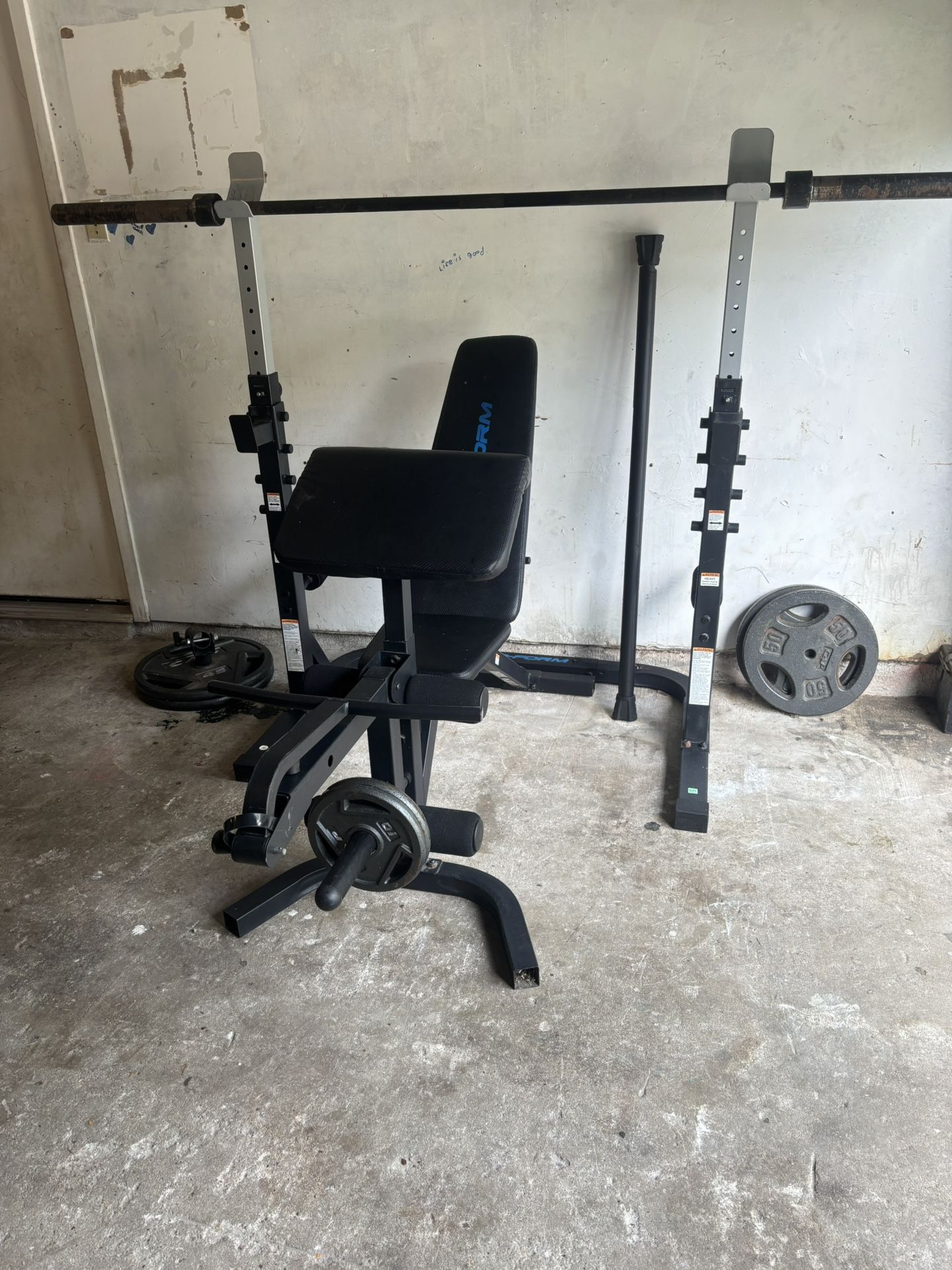 Weight Set
