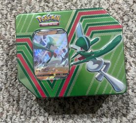 Pokémon TCG Gallade V Collector Tin seal